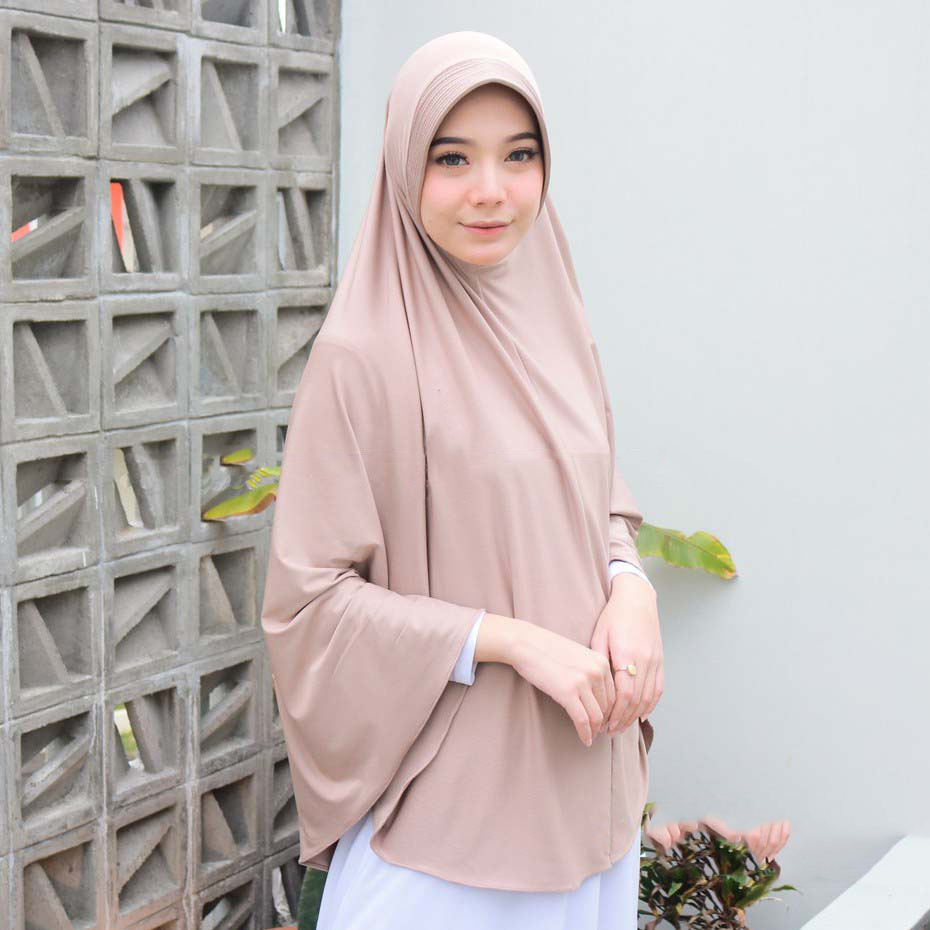 Hijab Instan Jumbo XXL Hyget 19 Warna Khimar Premium