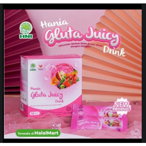 

HANIA GLUTA JUICY DRINK HNI HPAI