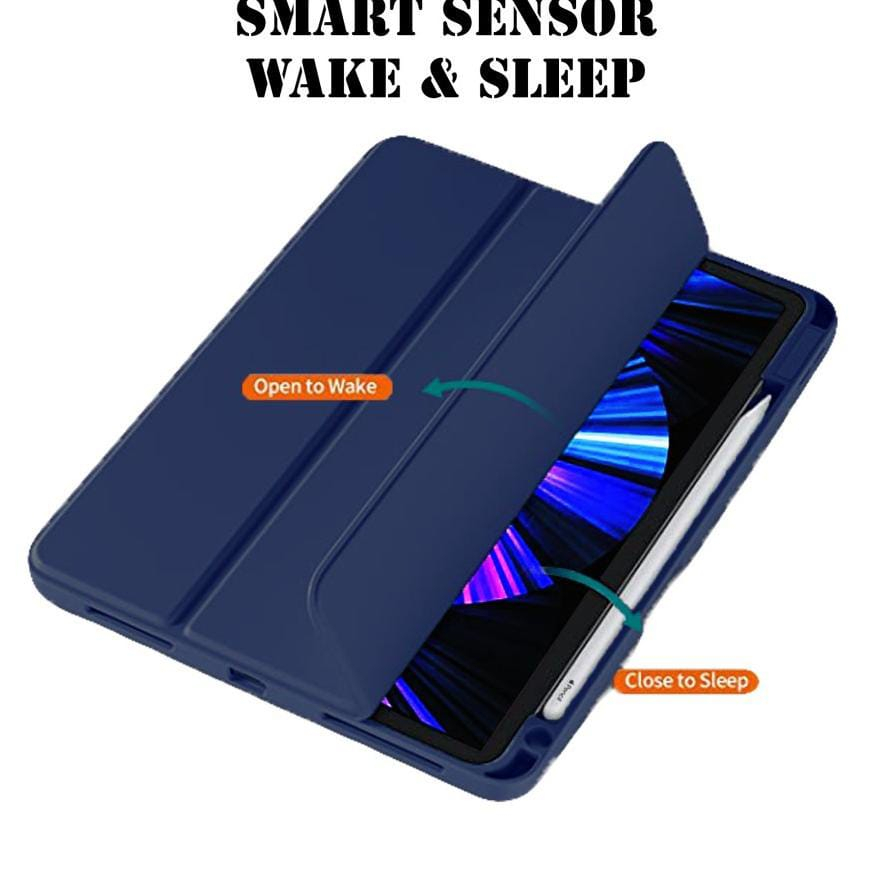 FS Case Lipat Samsung Galaxy Tab A9 | Tab A9+ | Tab S6 Lite 10.4 P610/ P615 2021 | Tab A7 Lite (T220/T225) 8.7 inch 2021 | Tab S9 / S9 FE | Tab A8 2022 X205 / X200 | Tab S8 X700/ X706 | T870 Tab S7 11 Smart Cover Stylus Casing Sarung Buku