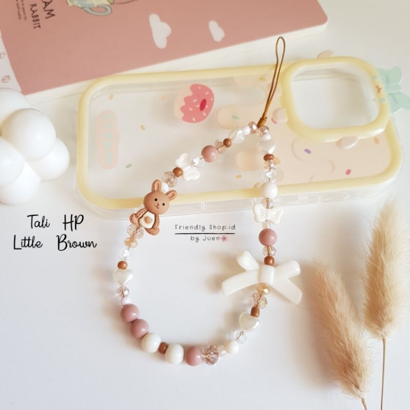 Gantungan Hp - Little Brown / Phone Strap /Tali HP / Phone Charm / Aksesories HP