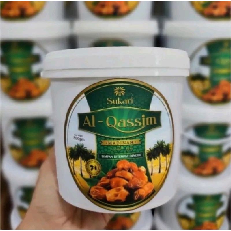 

COD KURMA SUKARI EMBER AL QASEEM PREMIUM TIMBA 850GR