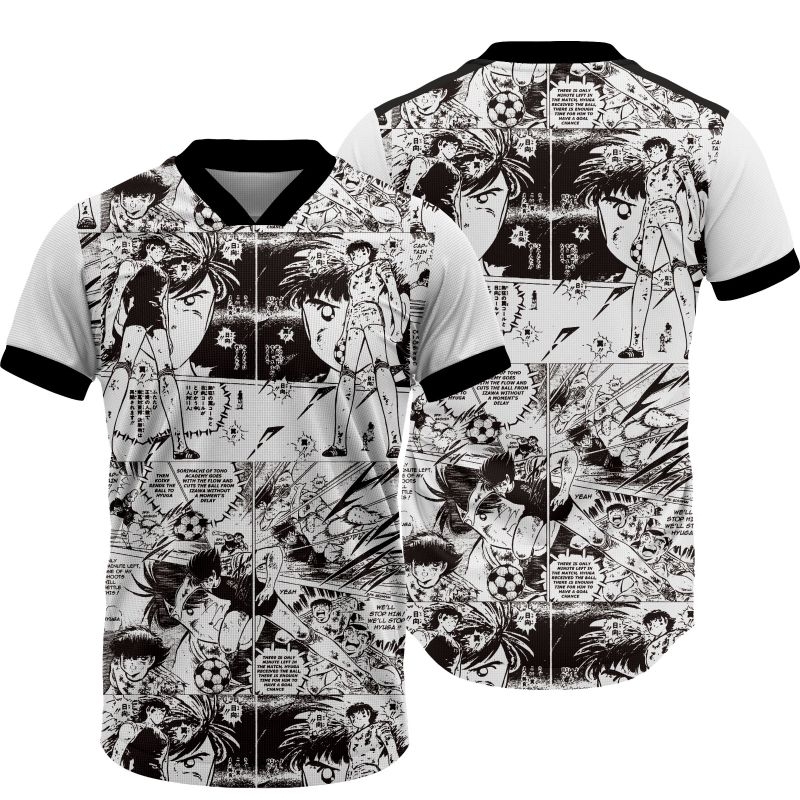 JERSEY  TSUBASA CUSTOM FULLPRINT