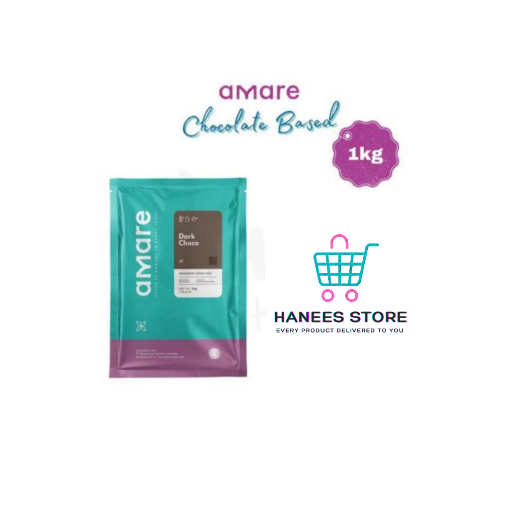 

Amare Powder Drink - Chocolate Based / Bubuk Minuman