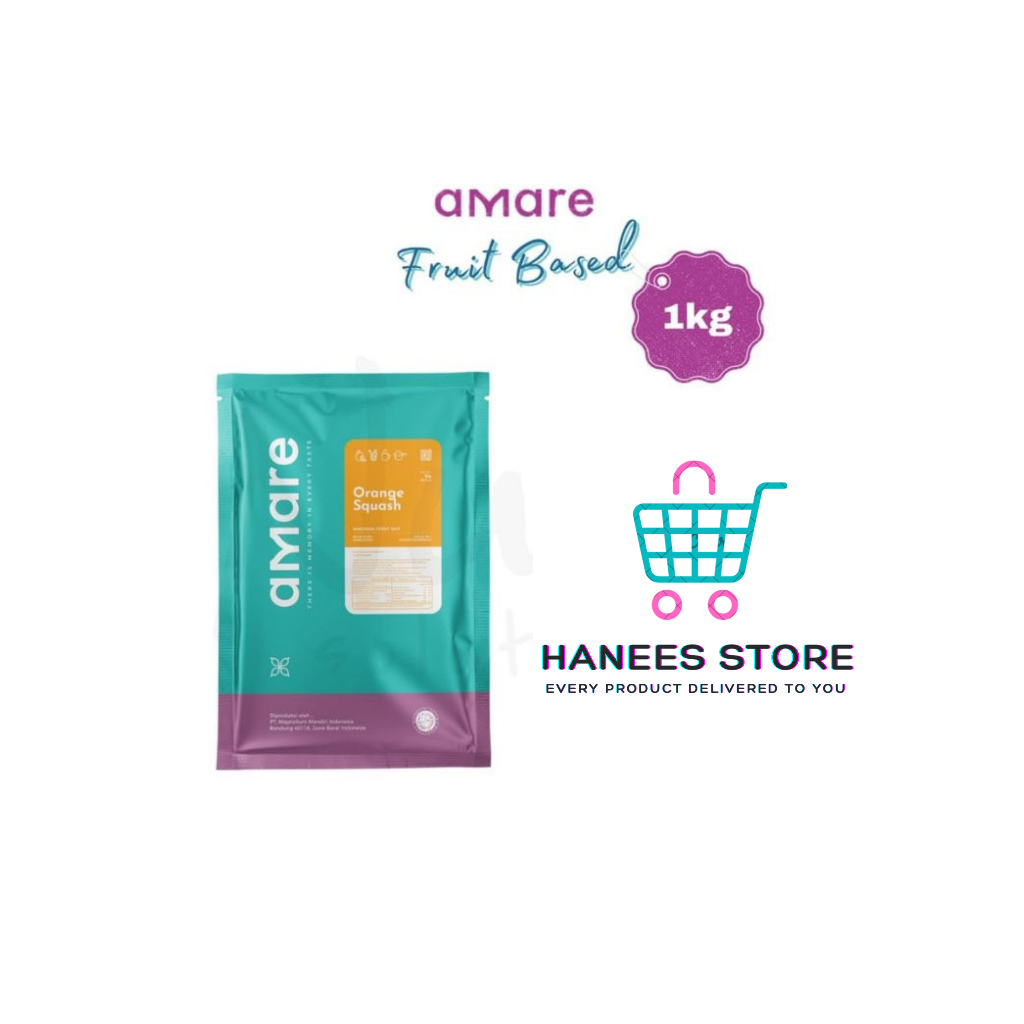 

Amare Powder Drink - Fruit Based / Bubuk Minuman