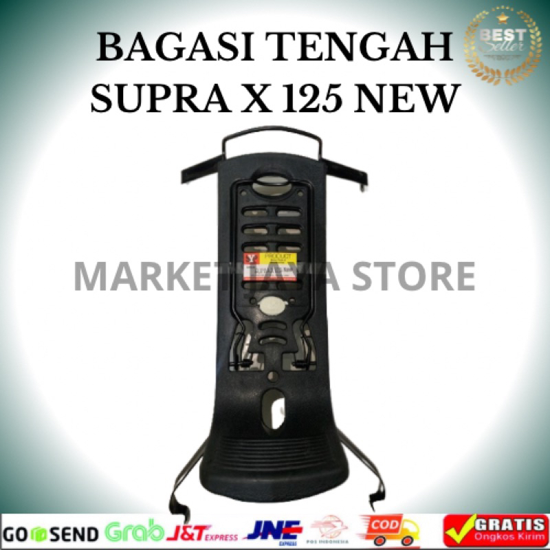 Bagasi Tengah Jepret Motor SUPRA X 125 NEW- Bagasi Tengah SUPRA X 125 NEW