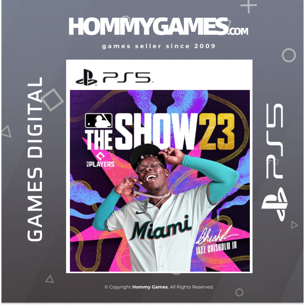 MLB The Show 23 PS4 &amp; PS5 Digital Games