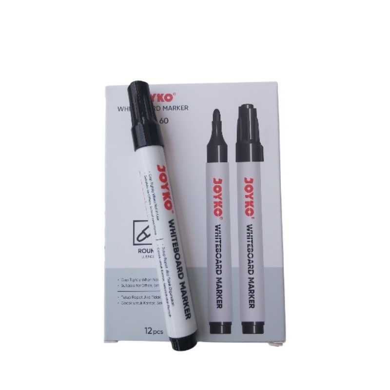 Spidol WhiteBoard Marker Papan Tulis bisa DiHapus Joyko