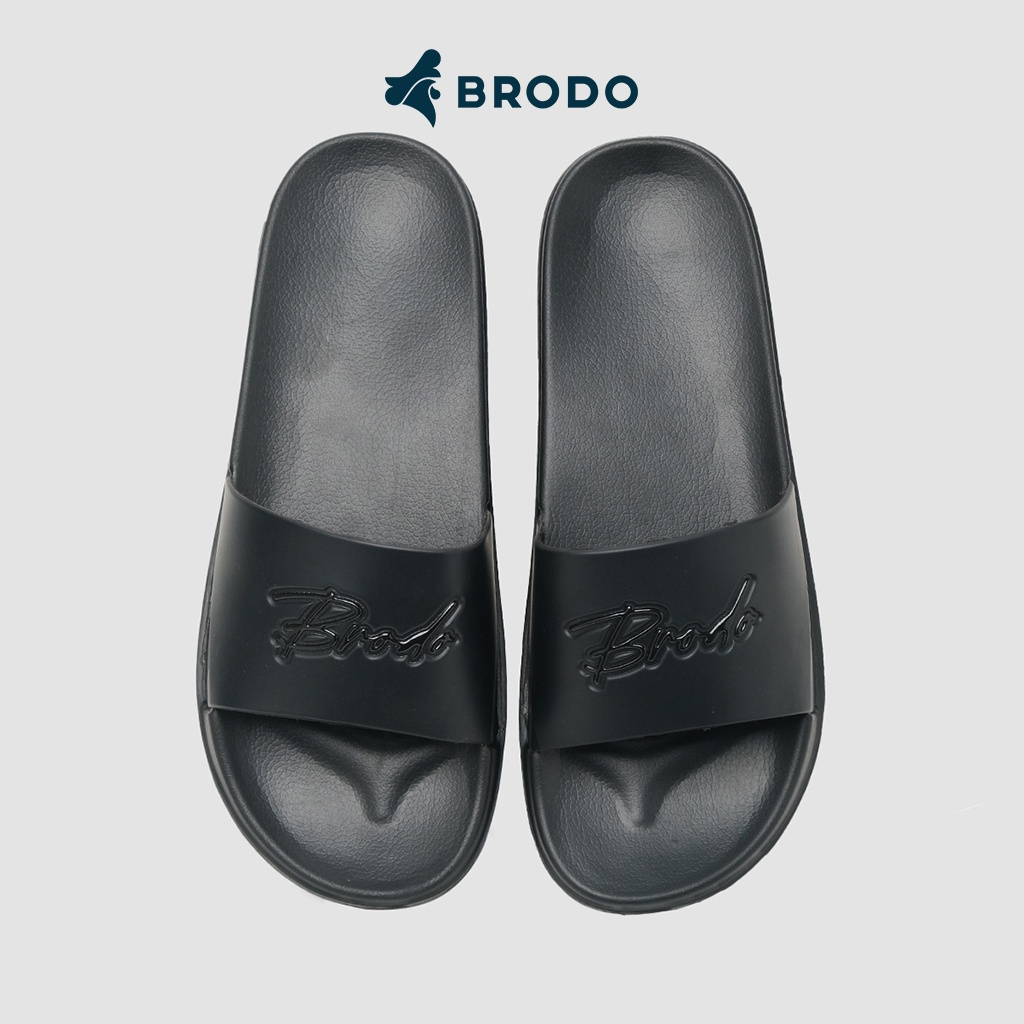 BRODO - Sandal Broslides Signature Full Black