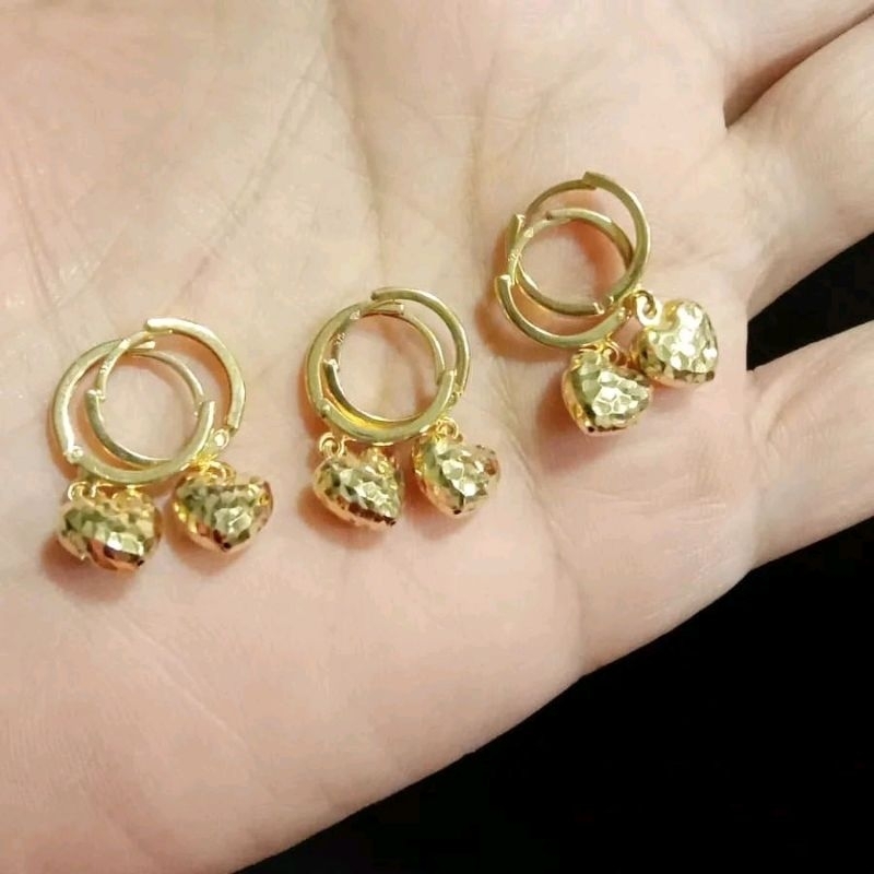 ANTING KLIP HATI KADAR 375