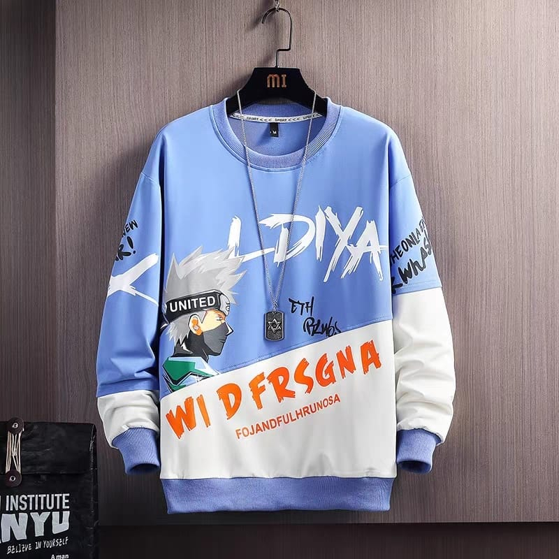 Baju Atasan Kaos Sweater Unity Lengan Panjang Pria