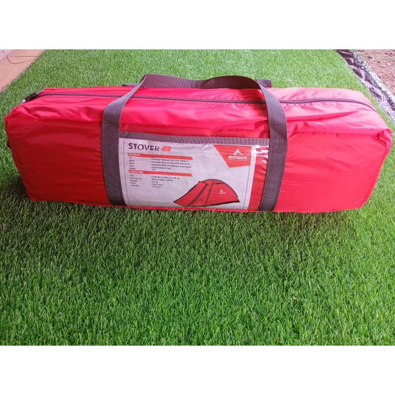 Tenda Camping Eiger1989 Stover 4P Tent Outdoor - Original