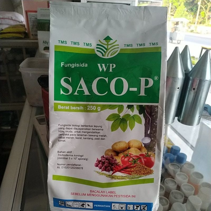 fungisida SACO-P 250grm