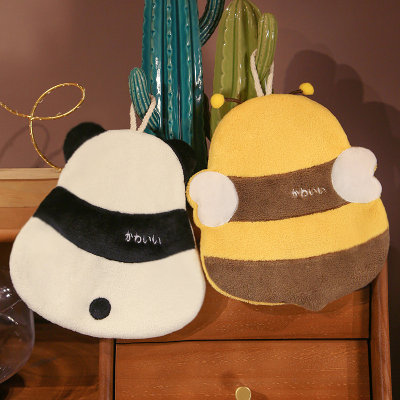 LT3B Handuk lap tangan dapur kamar mandi kain Premium tebal bear pinguin hiu cat kucing lover panda penyerap anak anak Gantung menggantung Hand towel imut cute lucu tebal Motif hewan gajah angel kucing Penyerap Pembersih Gantung Gantungan cuci tangan Unik