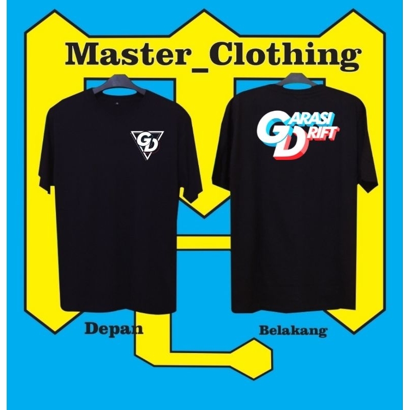 KAOS GARASI DRIFT 30SDISTRO PREMIUM