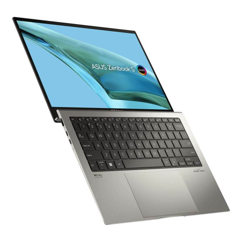 LAPTOP ASUS ZENBOOK S 13 OLED UX5304VA / CORE i7-1355U EVO / RAM 16GB SSD 1TB / 13 INCH 2.8K OLED / WINDOWS 11 - CICILAN 0%