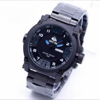 (SS) JAM TANGAN PRIA QS OCEAN TGL HRI STAinliss Stell QS-77