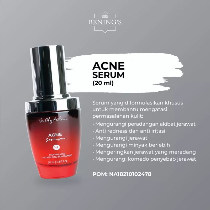 Serum Acne dari Bening's Clinic