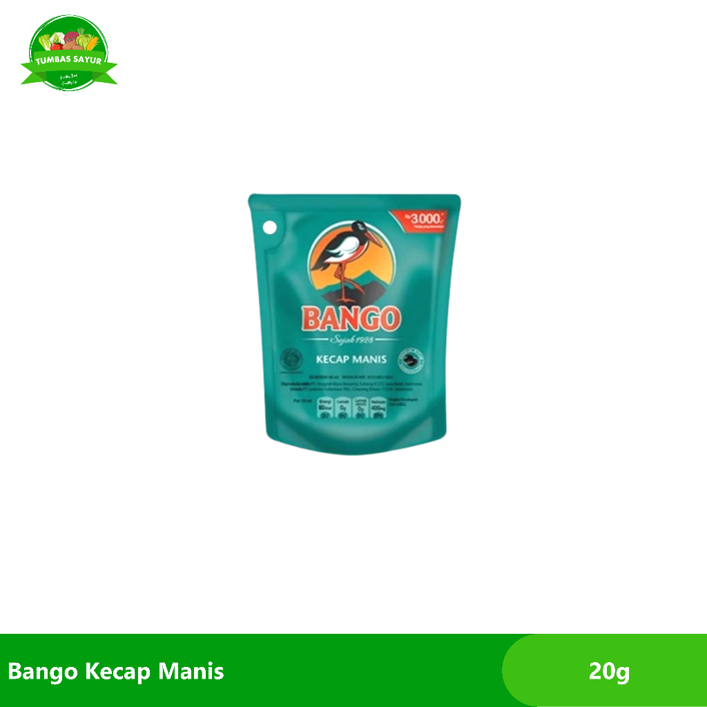 

Bango Kecap Manis 20g