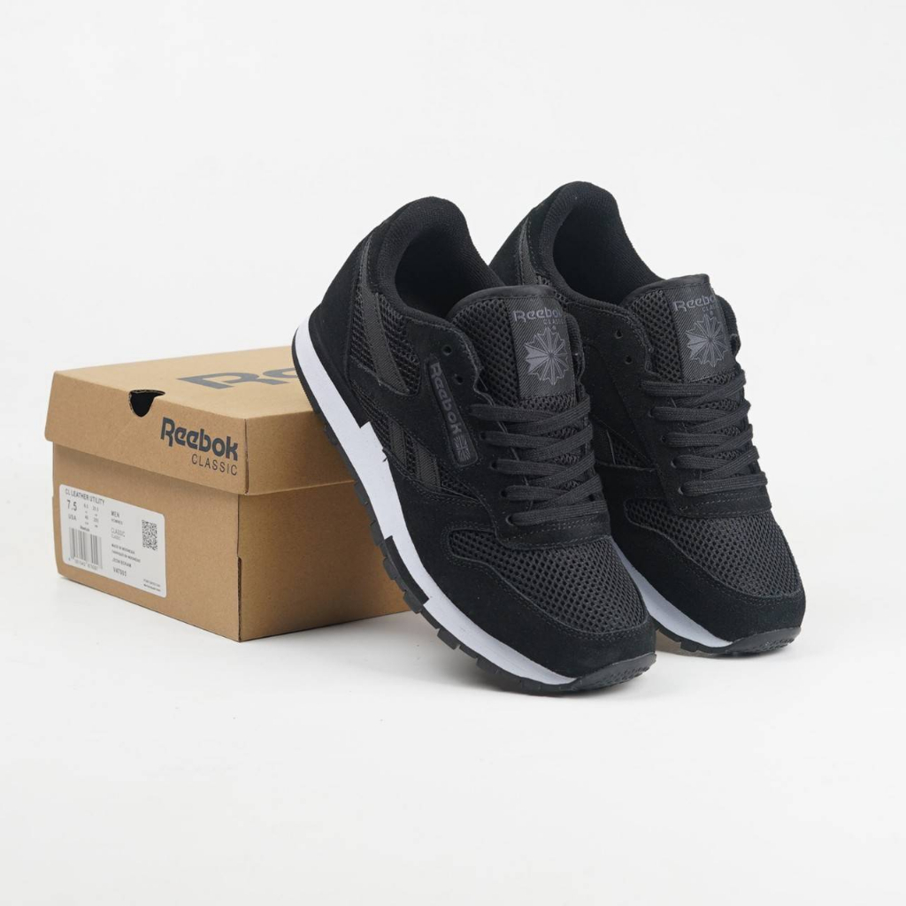 Reebok Classic Utility Black White Original