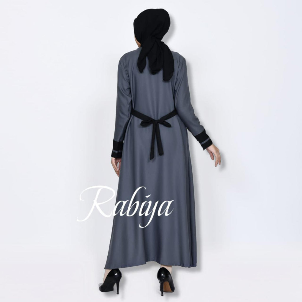 Gamis Jumbo Terbaru Baju Muslim Wanita Dress Gamis Busuhi Wudhu Frendy Kekinian Super Jumbo L XL XXL 3L 4L Lingkar Dada Up To 130 140