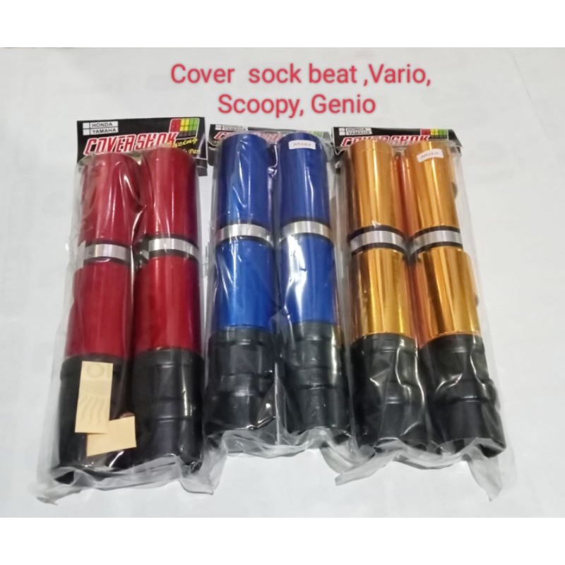 cover sock depan beat vario scoopy genio