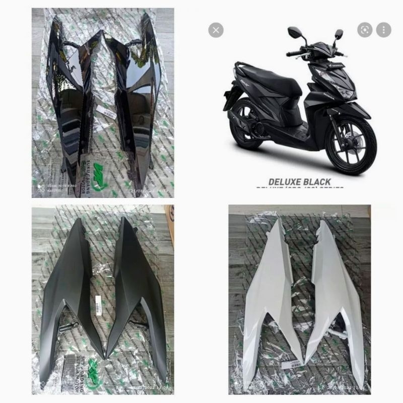 cover body kanan kiri beat 2020 2021 2022 2023/beat deluxe