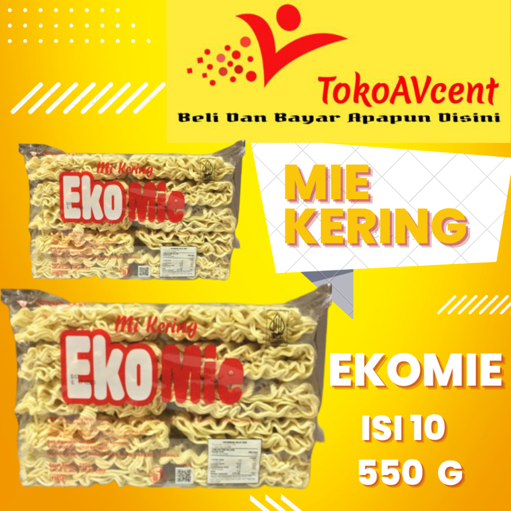 

Mie Kering EkoMie 550 gram