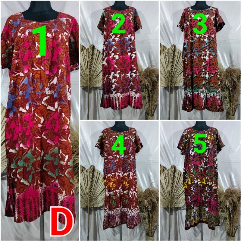 DASTER BL SOLO ORI BATIK CETAK MODEL SIKAK LD 120 CM