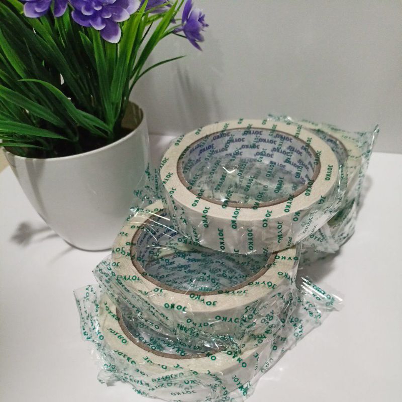 

Double Tape Joyko High Grade 24 x 12 Yard Harga 1Pc