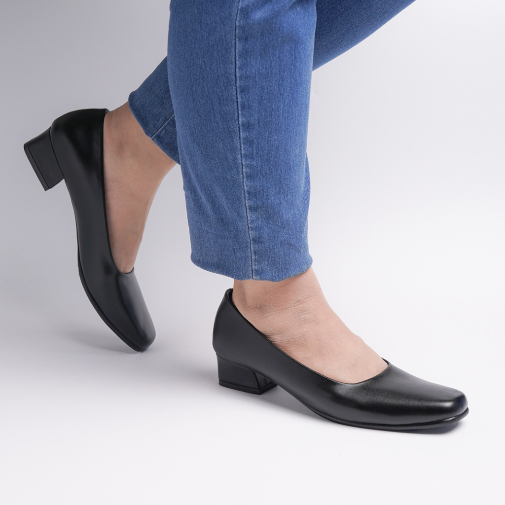 Emorishe 03K DOP Sepatu Formal Wanita Sepatu Kantor Size 35 43