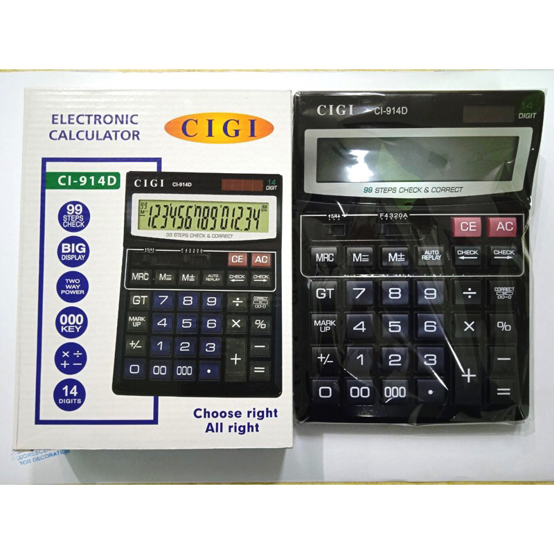 

Calculator Cigi 914D