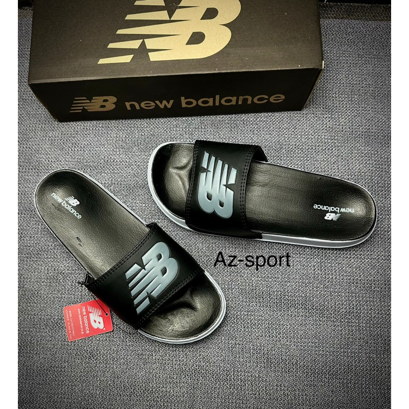 SENDAL slop NB new BALENCIA PRIA/WANITA FREE BOX+PEPERBAK CASUAL SLIDE.