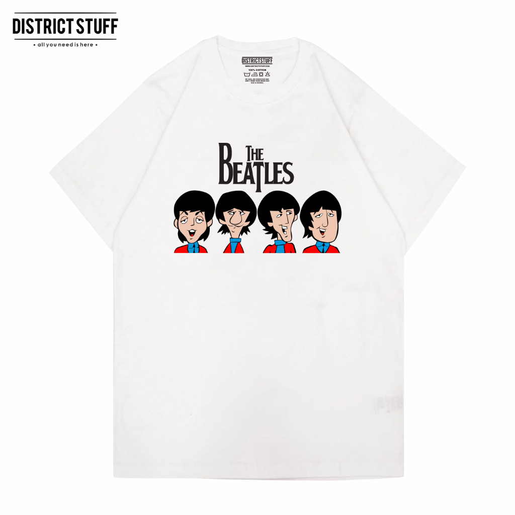 Districtstuff Kaos Band The Beatles - Caricature