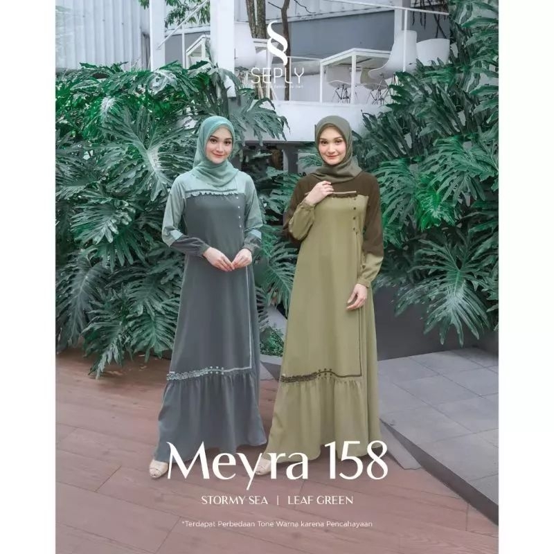 Gamis Seply Meyra 158