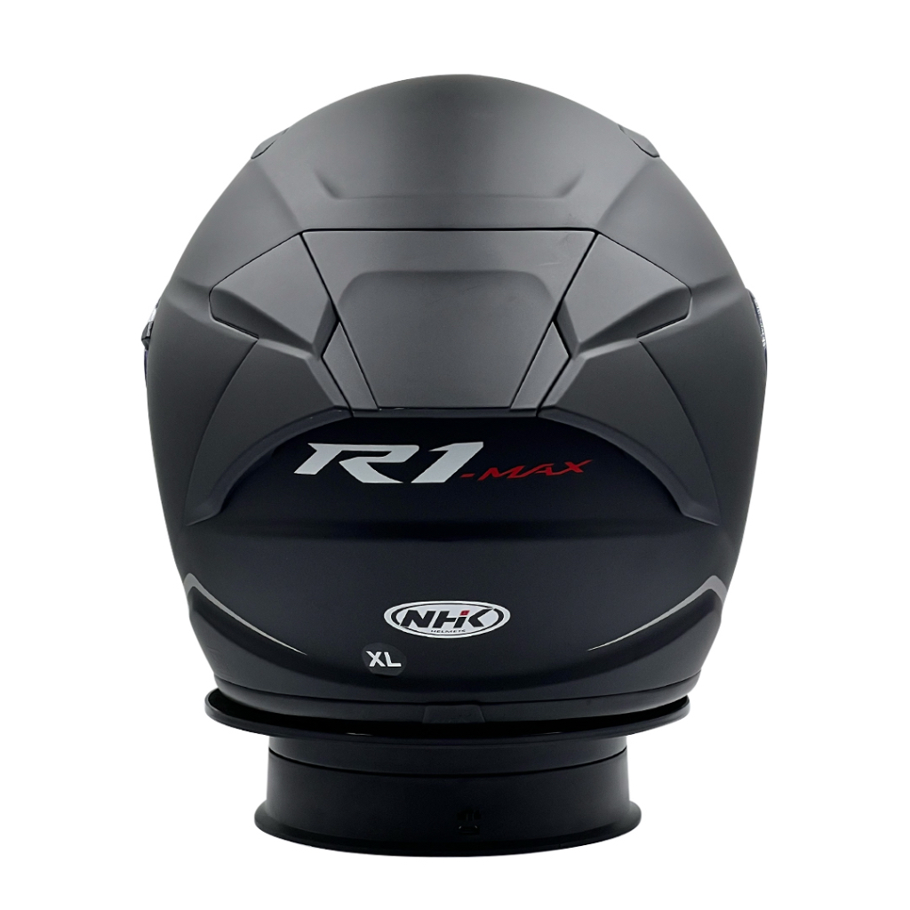 Helm NHK R1 Max SE Solid Black Doff