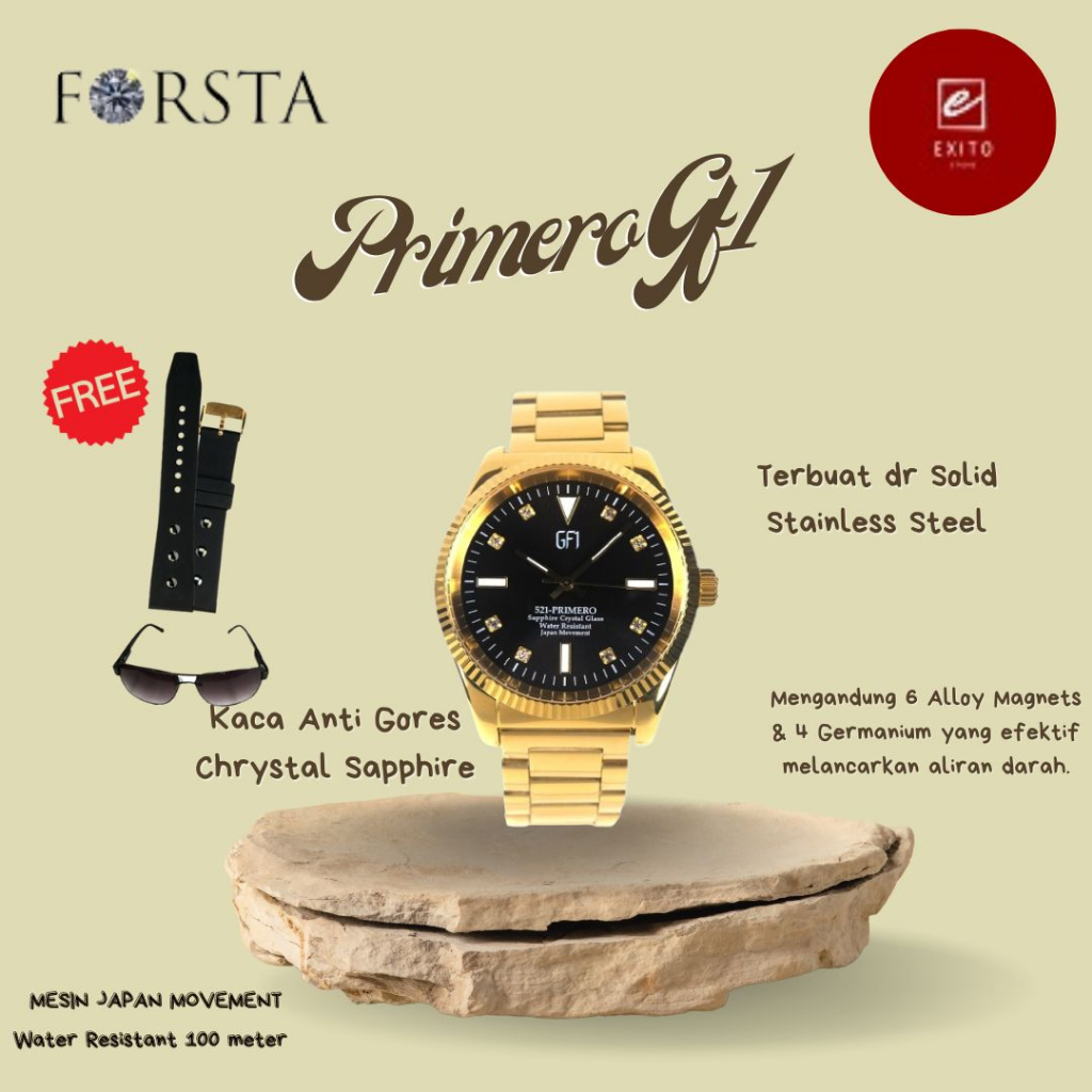 Forsta GF1 - Primero Jam Tangan Kesehatan