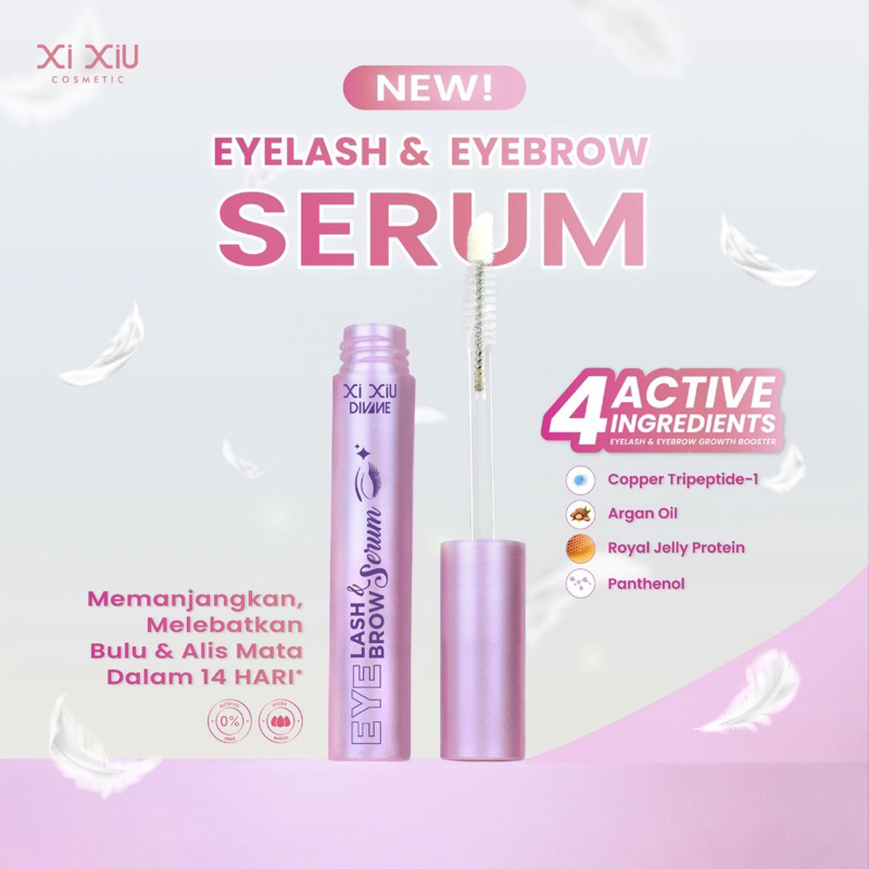 BISA COD - Xi Xiu Divine Eyelash &amp; Eyebrow Serum