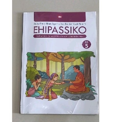 

Buku Pelajaran Agama Buddha Ehipassiko SD5