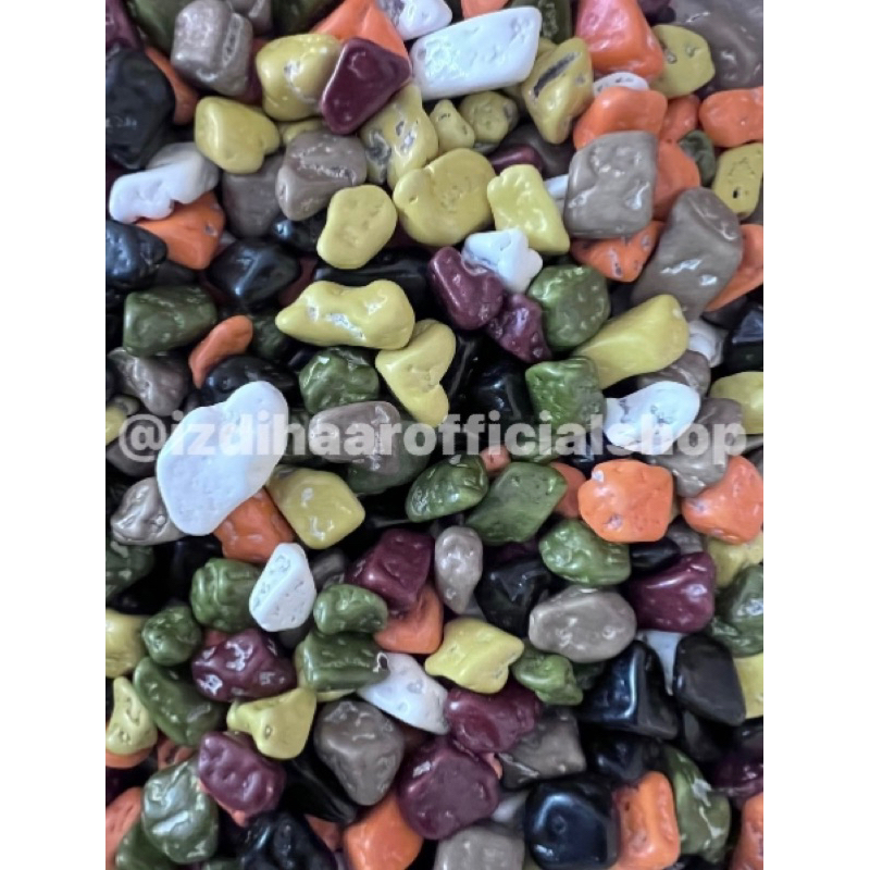 

CHOCO STONE | COKLAT KERIKIL 100gr | COKLAT BATU KERIKIL ARAB TURKI | OLEH OLEH HAJI DAN UMROH | COKLAT KERIKIL 100gr