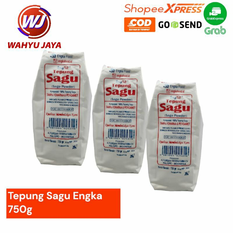 

Tepung Sagu Engka 750g