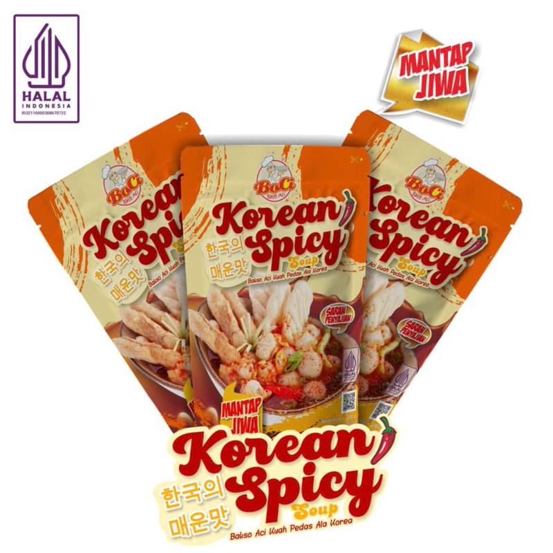 

Boci Mantap Jiwa Varian Korean Spicy (New Product !!!)