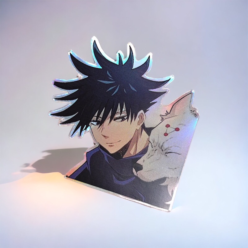 Sticker Anime Jujutsu Kaisen - Megumi Fushiguro