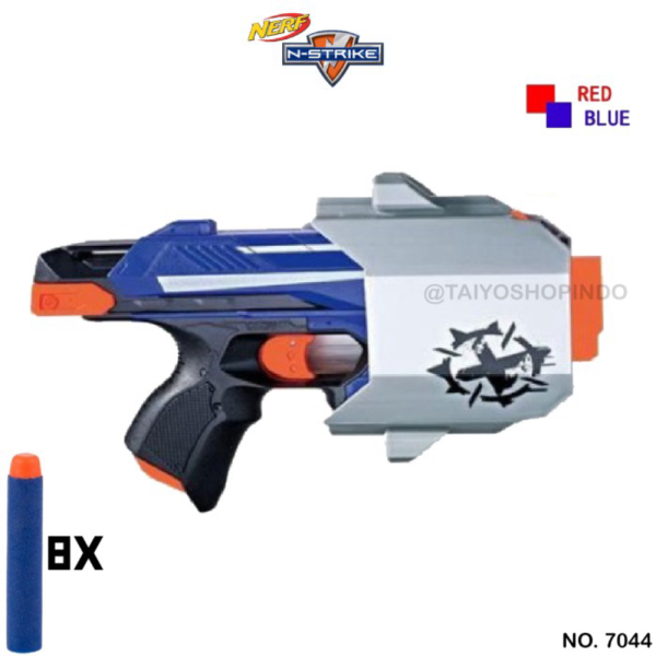 Nerf Tembakan SideStrike Pistol Anak Mainan 7044 Limited Gun Promo  Senjata