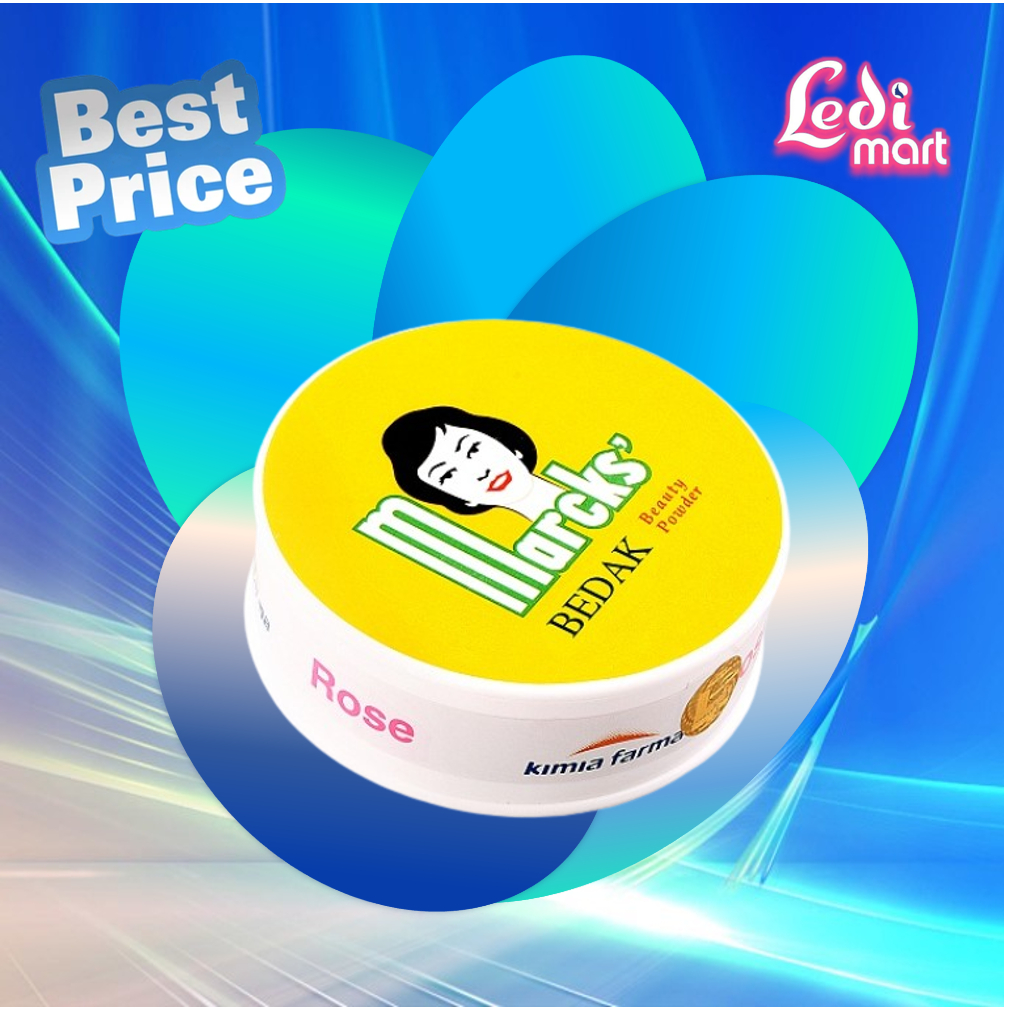 ORIGINAL Marcks Bedak Tabur Classic 40gr / Marck's Bedak Tabur Wajah / Loose Powder / LEDI MART