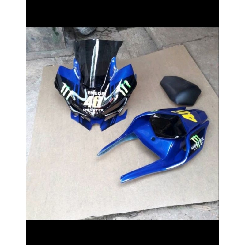 cover headlamp+body belakang R15 v2 model cover headlamp R25 model body belakang R1