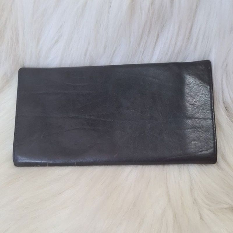 DOMPET KULIT PAP* BLACK AUTH