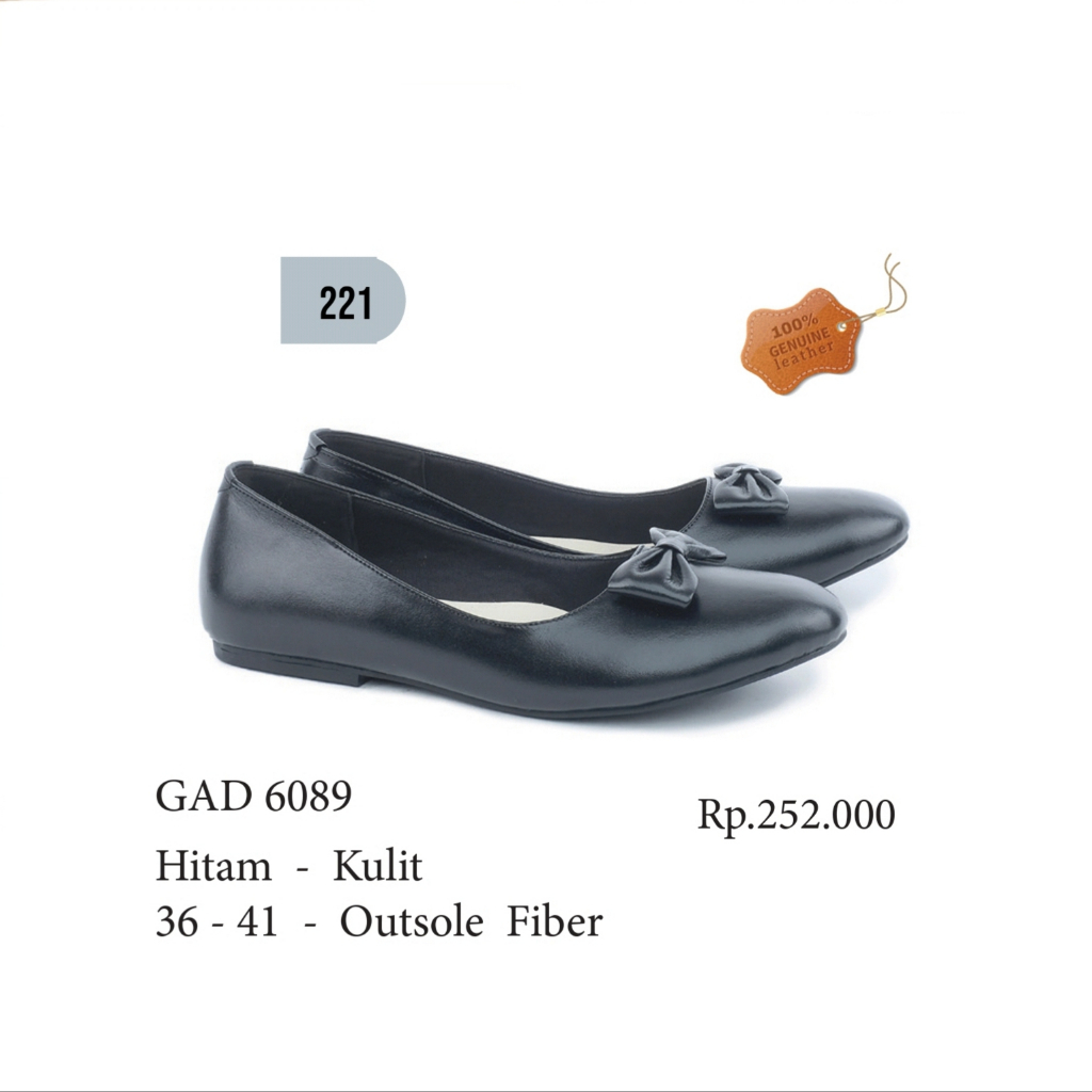 promo sepatu wanita murah,sepatu flat wanita,flat shoes murah GAD6089