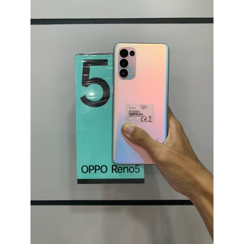 Oppo Reno 5 8/128gb second fullset