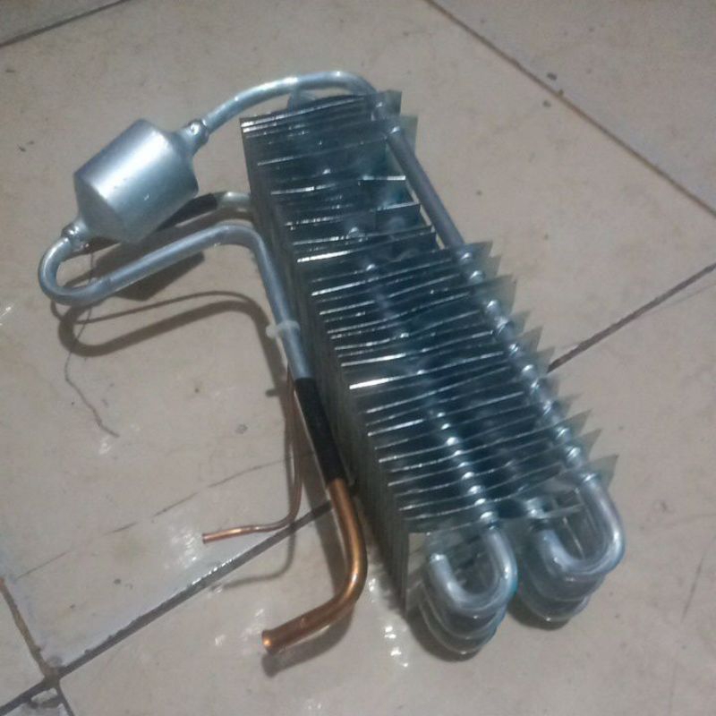 Evaporator kulkas sanyo aqua original