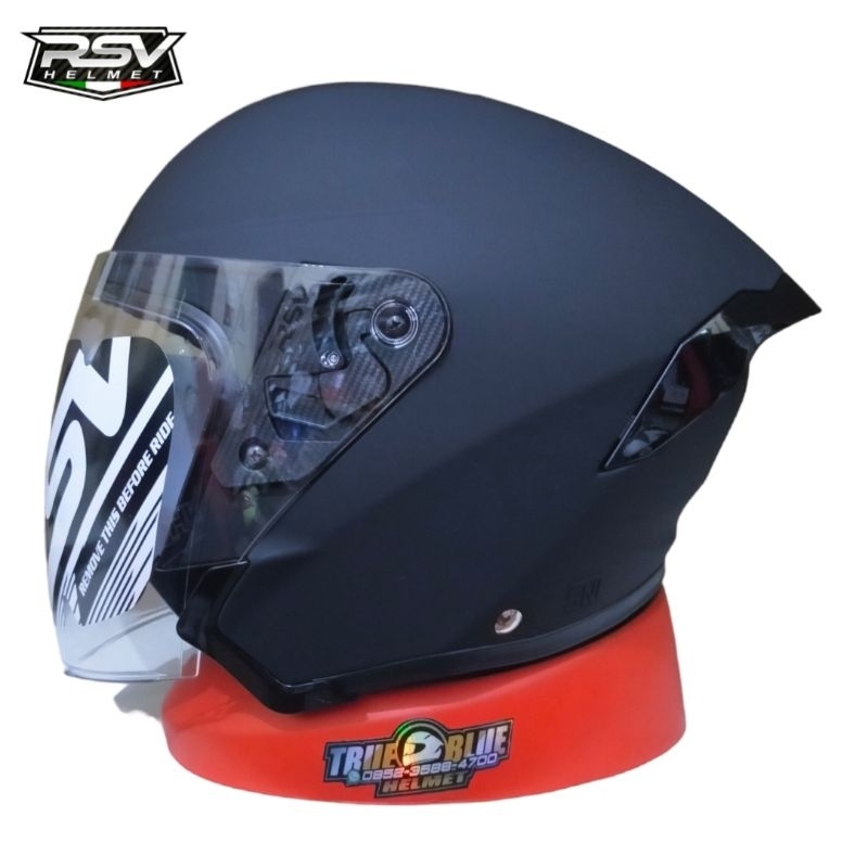 Helm RSV Windtail Black Dop